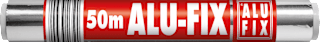 Folie aluminiu 50m/29cm Alufix