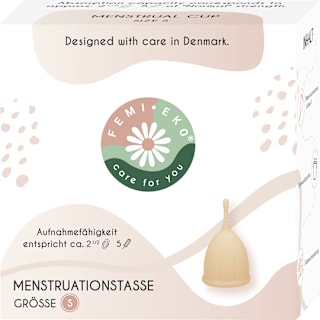 Cupă menstruală, mărimea S FEMI.EKO