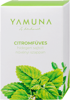 Szappan, citromfüves, hidegen sajtolt Yamuna