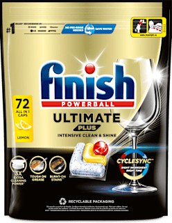 Таблетки за съдомиялна машина Ultimate Plus All in 1 Finish