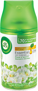 Пълнител за ароматизатор Фрезия и жасмин AIR WICK