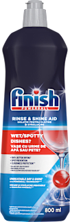 Изплакваща течност за съдомиялна машина Finish