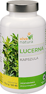 Lucerna étrend-kiegészítő kapszula Vivanatura