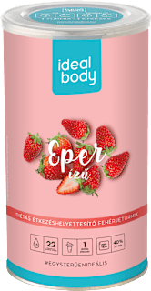 Étkezéshelyettesítő fogyókúrás turmix, EPER IdealBody