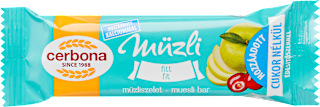 Fitt müzliszelet  Cerbona