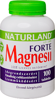 Magnesii Forte tabletta NATURLAND