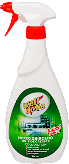 Hideg zsíroldó habzó formulával well done