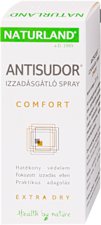 Antisudor pumpás dezodor Comfort NATURLAND