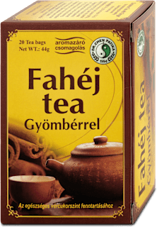 Fahéj tea gyömbérrel 20x2,2g DR CHEN PATIKA