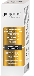 Serum Line Hidratáló Fényvédő Arckrém SPF30 JimJams
