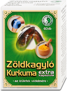 Zöldkagyló kurkuma extra kapszula DR CHEN PATIKA