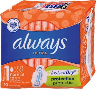 Absorbante ultra always