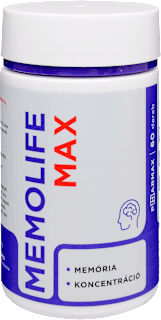 Memolife max kapszula Pharmax