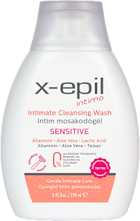 Intim mosakodógél Sensitiv X-Epil