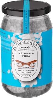 Sare de Guérande – Naturală PURAROM LABORATOIRES