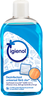 Dezinfectant universal blue igienol