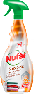 Soluție de îndepărtat petele Nufar