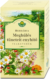 Meghűlés tüneteit enyhítő teakeverék  HERBÁRIA