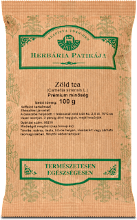 Zöld tea szálas HERBÁRIA