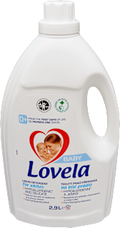 Baby mosógél fehér ruhákhoz 32 mosás Lovela