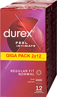 Óvszer Feel Intimate Regular Fit Normal Durex