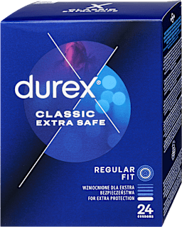 Óvszer Extra Safe Regular Fit Durex