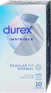Óvszer Invisible Regular Fit Durex