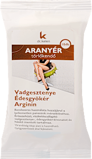 Aranyér törlőkendő Dr. Kelen