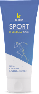 Regeneráló sportkrém  Dr. Kelen