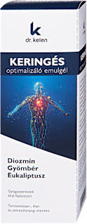 Keringés optimalizáló emulgél Dr. Kelen