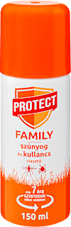 Family szúnyog és kullancsriasztó spray PROTECT