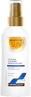 Loțiune calmare arsuri solare Sun GEROVITAL