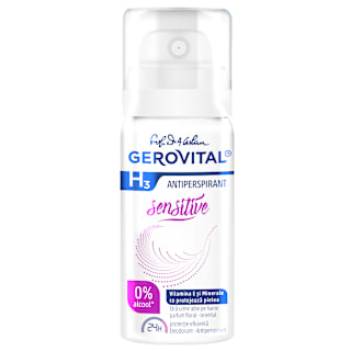 Deodorant spray sensitive GEROVITAL