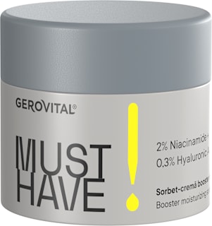 Cremă de față bost hidratantă GEROVITAL