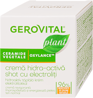 Hydra-active tápláló arckrém GEROVITAL PLANT