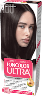 Vopsea permanentă 3 castaniu închis LONCOLOR ULTRA