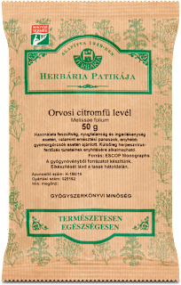 Orvosi citromfű levél tea HERBÁRIA