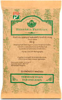 Kerti kakukkfű szálas tea HERBÁRIA
