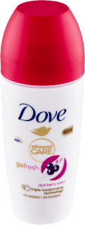 Guľôčkový antiperspirant Advanced Care Acai berry Dove