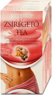 Zsírégető tea 20x2g HERBÁRIA