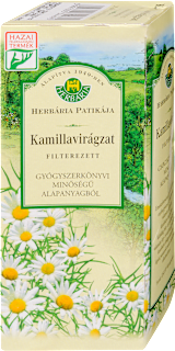 Kamillavirágzat filteres tea HERBÁRIA