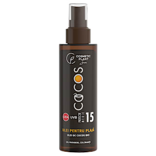 Ulei de cocos pentru plajă SPF15 cosmetic plant