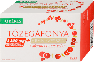Tőzegáfonya aranyvesszővel filmtabletta Béres