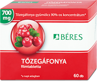 Tőzegáfonya tabletta Béres