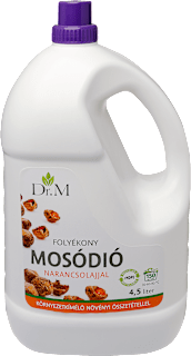Mosódió gél narancsolaj 150 mosás Dr. M