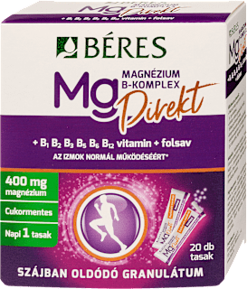 Magnézium B komplex direkt  Béres