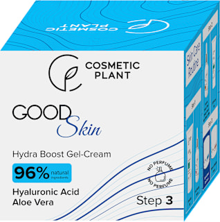 Cremă gel hidratantă cu AH si aloe vera  cosmetic plant