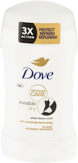 Tuhý antiperspirant Advanced Care Invisible Dry Dove