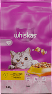 Kompletna suva hrana za mačke - briketi sa piletinom, 1+ godina whiskas