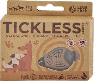 Ultrazvukový odpudzovač kliešťov a bĺch pre psy TICKLESS